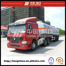 LNG Tank Trailer and LPG Transport Tanker Truck with Competitive Price